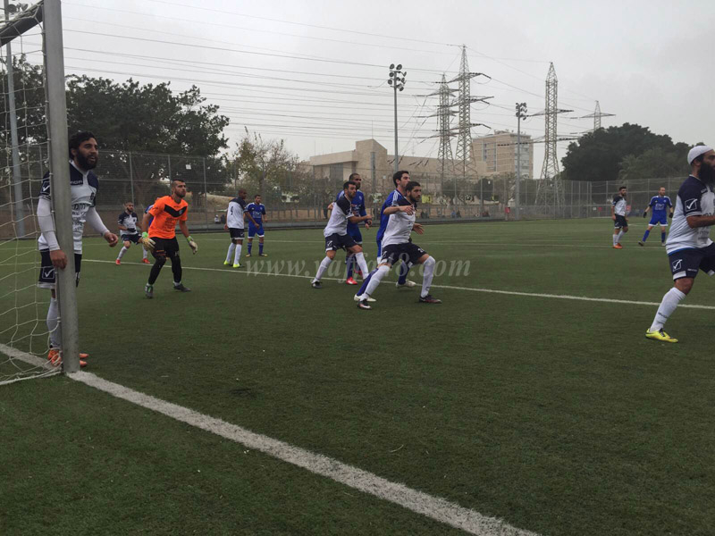 بالصور: أبناء يافا الأرثوذكسي يفوز على هبوعيل ابناء الطيبة بنتيجة 3-1